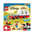 Mickey Mouse et Minnie Mouse font du camping