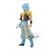 Figurine - Clearise - Dragon Ball Super - Gogeta Super Saiyan God - 20 cm