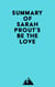 Summary of Sarah Prout's Be the Love