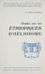 Etudes sur les Éthiopiques d'Héliodore - Contribution à la connaissance du roman grec