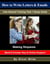 How to Write Letters & Emails. Ielts General Training Task 1 Study Guide. Making Requests. Band 9 Answer Key & On-line Support.