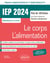 Concours commun IEP 2024 - 1ere année Le corps / L'alimentation