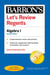 Let's Review Regents: Algebra I Revised Edition