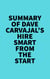 Summary of Dave Carvajal's Hire Smart from the Start