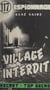 Village interdit