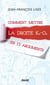 Comment mettre la droite K.-O. en 15 arguments - COMM.METTRE DROITE K.O. EN 15.. [NUM-EPU]
