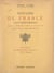 Histoire de France contemporaine, depuis la Révolution jusqu'à la paix de 1919 (1). La Révolution (1789-1792)