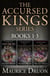 The Accursed Kings Series Books 1-3 - The Iron King, The Strangled Queen, The Poisoned Crown