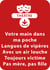 Votre main dans ma poche ; Langues de vipères ; Avec un air louche ; Toujours victime ; Pas mère, pas fille - 5 saynètes à télécharger