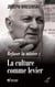 Refuser la misère - La culture comme levier