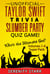 Unofficial Taylor Swift Trivia Slumber Party Quiz Game Super Pack Volumes 1-4