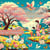 Whispers of Spring: A Journey Through Haiku - Seasons in Verse: A Year Through Haiku for Children
