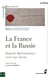 La France et la Russie - Regards diplomatiques (xviie-xxie siècle)
