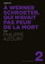 A Werner Schroeter, qui n'avait pas peur de la mort
