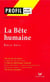 Profil - Zola (Emile) : La Bête humaine - analyse littéraire de l'oeuvre