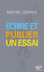 Écrire et publier un essai