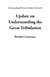 Update on Understanding the Great Tribulation - Understanding The Great Tribulation (Revised)
