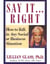 Say It Right - How to Talk In Any Social or Business Situation