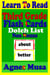 Third Grade Flash Cards - Dolch List Non Nouns - Learn To Read, #26