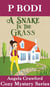A Snake in the Grass - Angela Crawford Cozy Mystery Series, #3