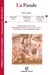 La Parole - Prépas scientifiques - Programme 2012-2013
