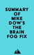 Summary of Mike Dow's The Brain Fog Fix