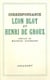 Correspondance Léon Bloy et Henri de Groux