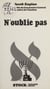 N'oublie pas