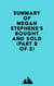 Summary of Megan Stephens's Bought and Sold (Part 2 of 3)