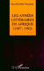 Les années littéraires en Afrique (1987-1992) - Tome 2