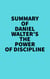 Summary of Daniel Walter's The Power of Discipline