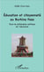 Education et citoyenneté au Burkina Faso - Essai de philosophie politique de l'éducation