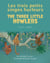 The Three Little Howlers (French-English) - Language Lizard Bilingual World of Stories