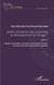 Quelle contribution des universités au développement en Afrique ? Volume II - Énergies renouvelables, innovations technologiques, langues et culture, démocratie et gouvernance en Afrique