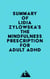 Summary of Lidia Zylowska's The Mindfulness Prescription for Adult ADHD