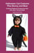 Halloween Cat Costume Plus Bunny and Bear, Knitting Patterns fit American Girl and other 18-Inch Dolls