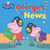 Peppa Pig: George's News - A picture book for 3-6 year olds