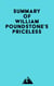 Summary of William Poundstone's Priceless