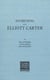 Entretiens avec Elliott Carter