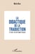 La didactique de la traduction - Etude scientométrique
