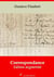 Correspondance – suivi d'annexes - Nouvelle édition 2019
