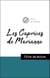 Analyse de l'œuvre : Les Caprices de Marianne (résumé et fiche de lecture plébiscités par les enseignants sur fichedelecture.fr)