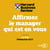 Affirmez le manager qui est en vous - Onze règles efficaces pour gérer ses équipes et collaborer avec agilité