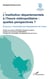 L'institution départementale à l'heure métropolitaine : quelles perspectives ? - Étude pour l'Assemblée des Départements de France