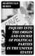 Inquiry Into the Origin and Course of Political Parties in the United States