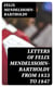 Letters of Felix Mendelssohn-Bartholdy from 1833 to 1847