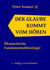 Der Glaube kommt vom Hören - Ökumenische Fundamentaltheologie