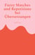 Fuzzy Matches und Repetitions bei Übersetzungen