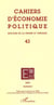 HISTOIRE DE LA PENSEE ET THEORIE