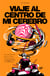 Viaje al centro de mi cerebro - Las anécdotas más ácidas y salvajes del icónico batería de Lagartija Nick y Los Planetas.